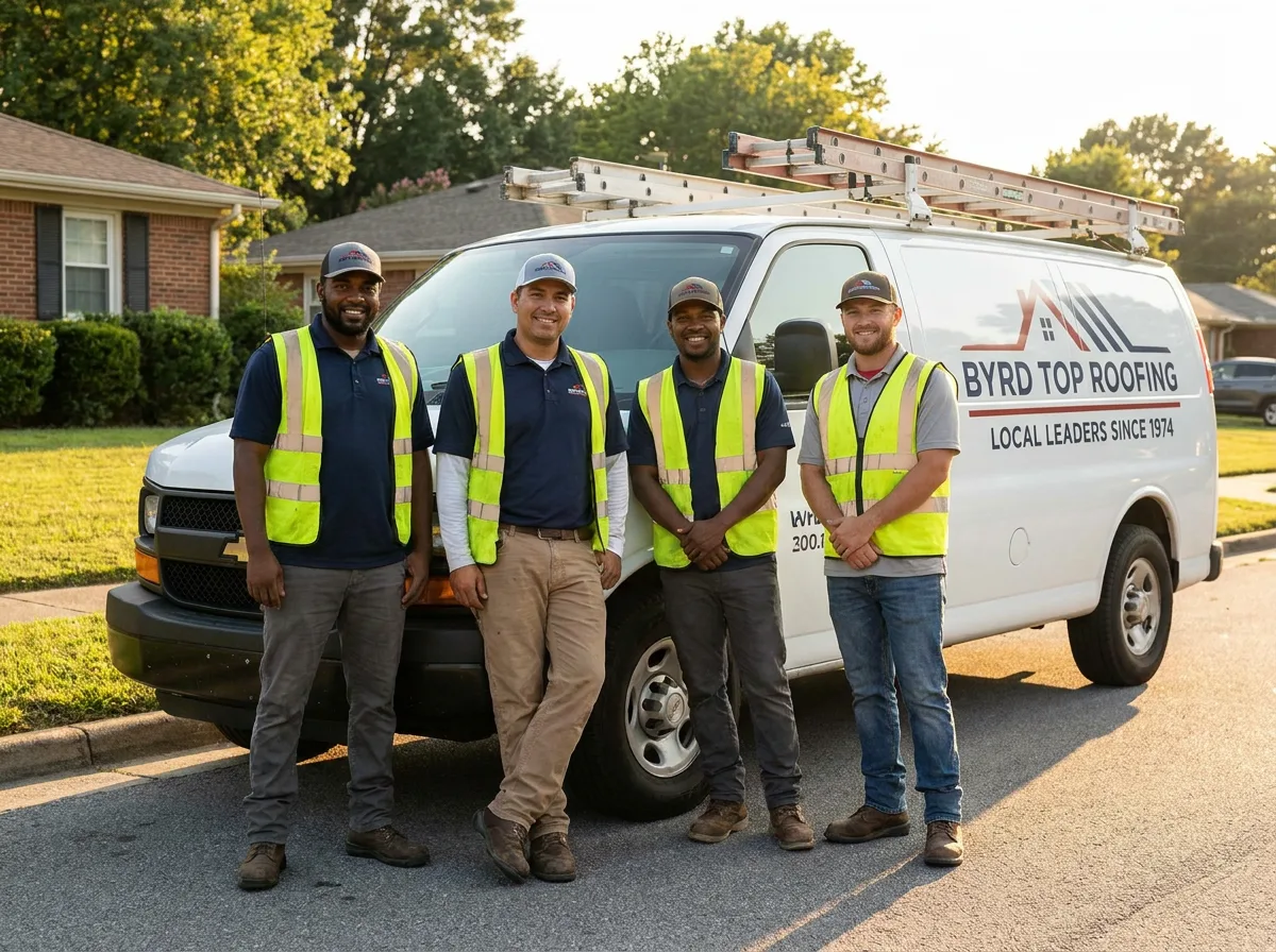 Roofing company in Bluff City, TN