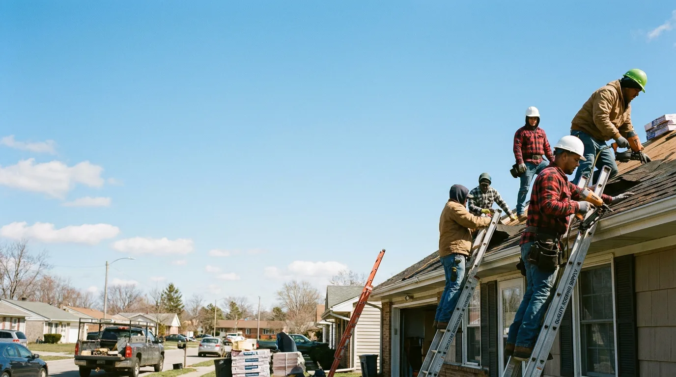 Roofing in Bluff City, TN near me